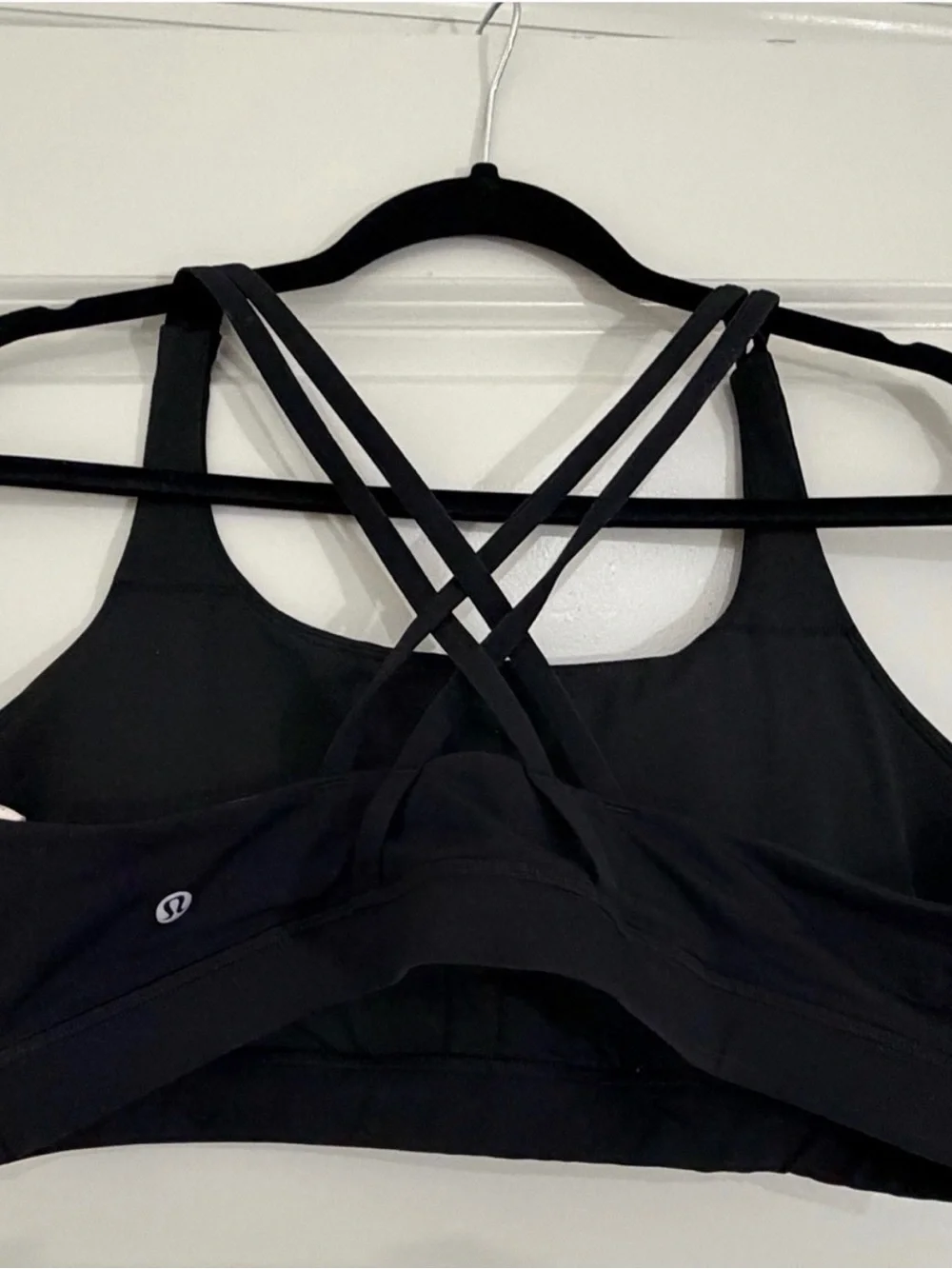 lululemon athletica Black Energy Sports Bra